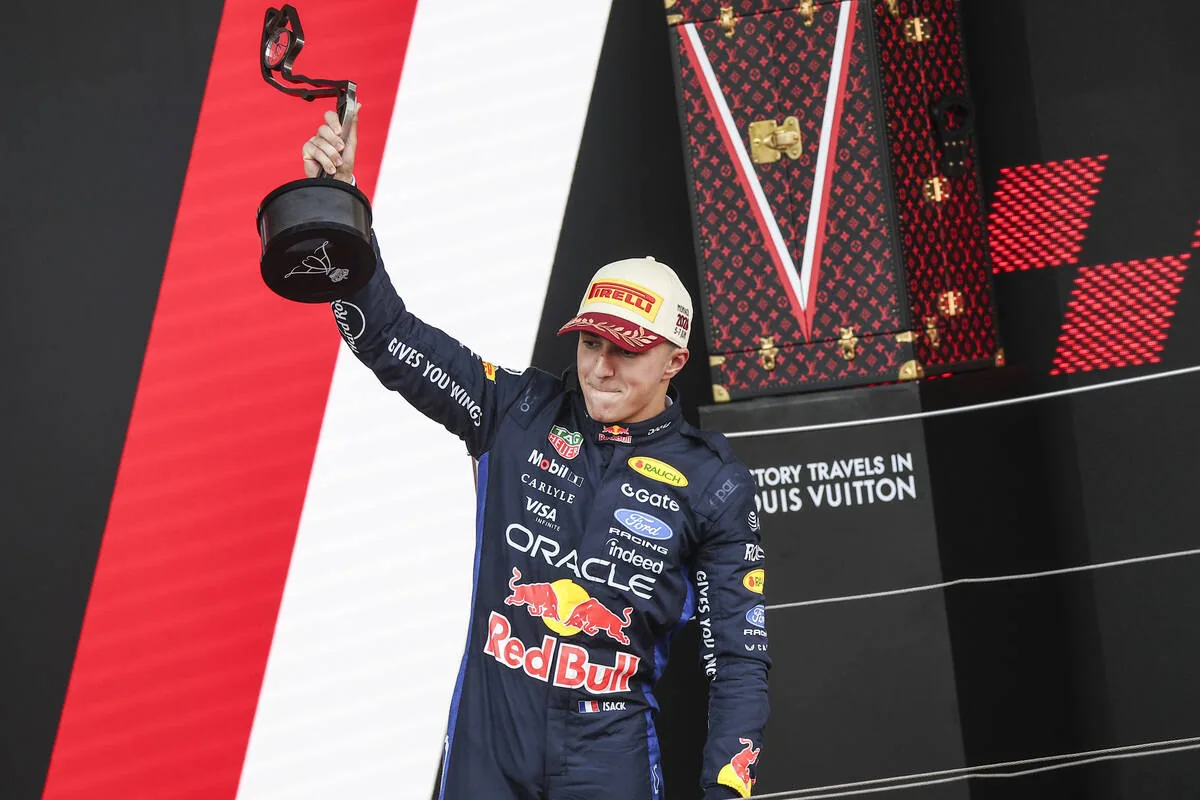 Red Bull celebrates the regained third place: “Right for the integrity of the sport”