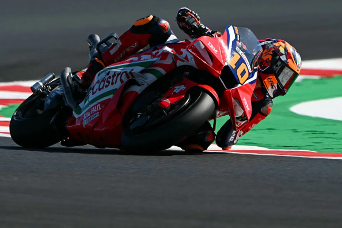 Marini: “Let's stay realistic about our situation, but anything can happen at Spielberg”