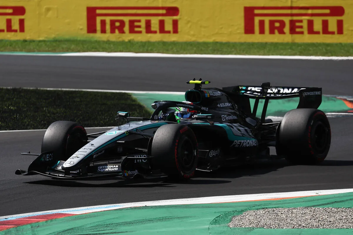 2026 Drivers' World Championship: the standings after the Italian GP