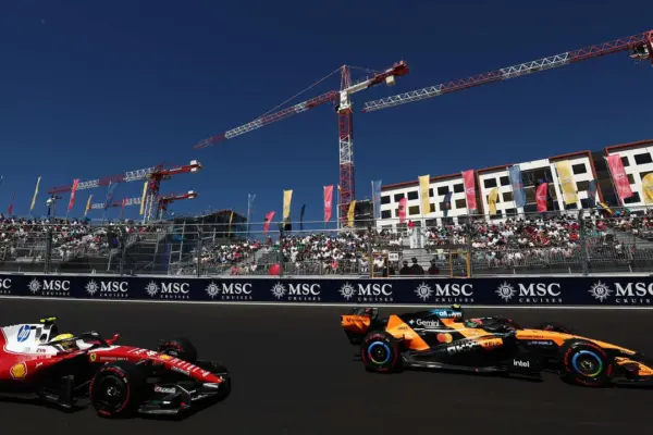 Norris in symbiosis with McLaren: Ferrari illusion, what was missing