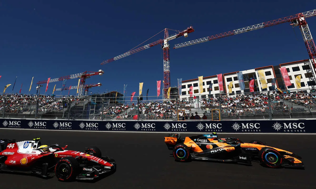 Norris in symbiosis with McLaren: Ferrari illusion, what was missing