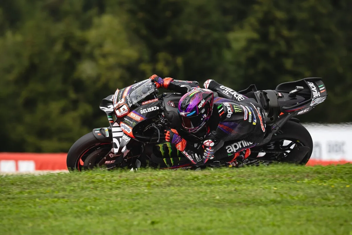 GP Austria 2026, starting grid: Martin, a super pole! Marquez 15 thousandths behind, Acosta 3rd ahead of Bez. Bagnaia 7th