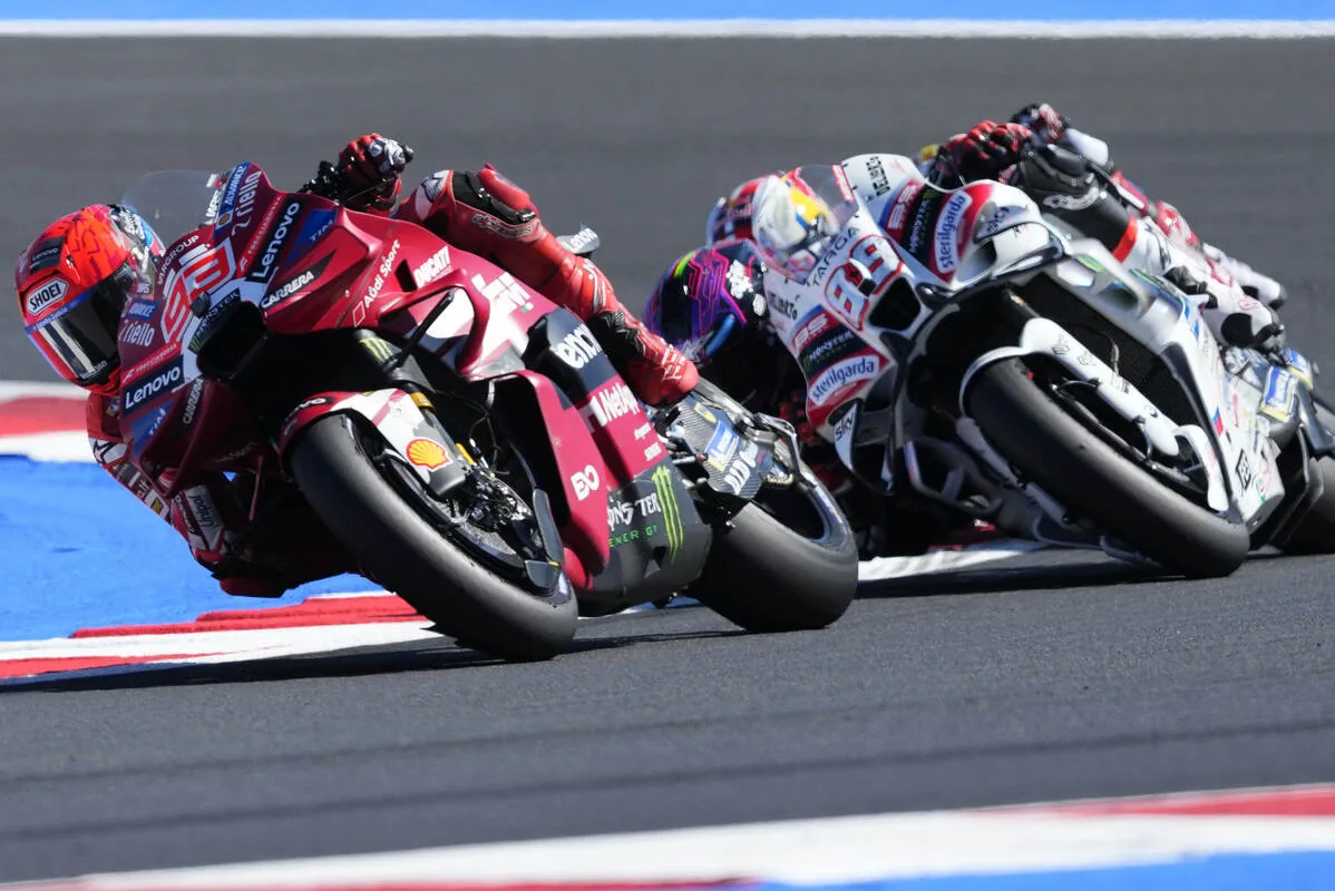 Aprilia sprint start, Dall'Igna: "The World Championship ends in Valencia, we were good at staying calm and not making too much noise"