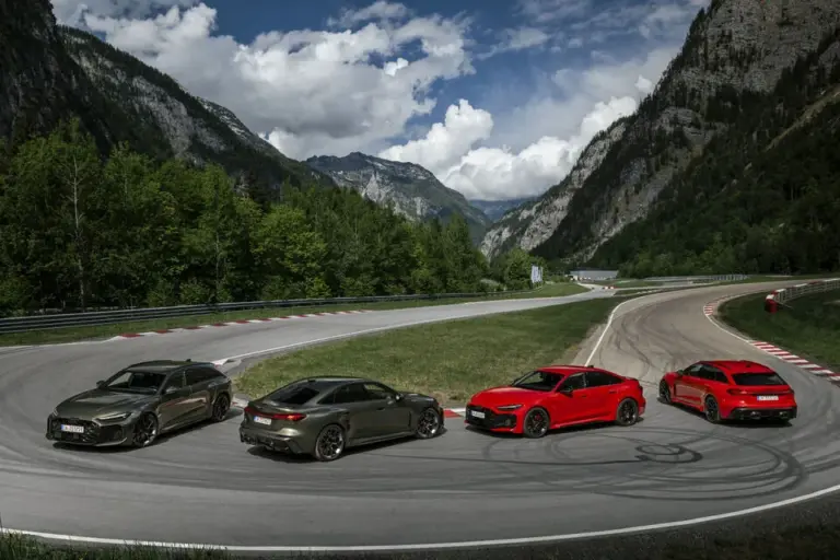 New Audi RS5, at the forefront of technology in the true sense of the word