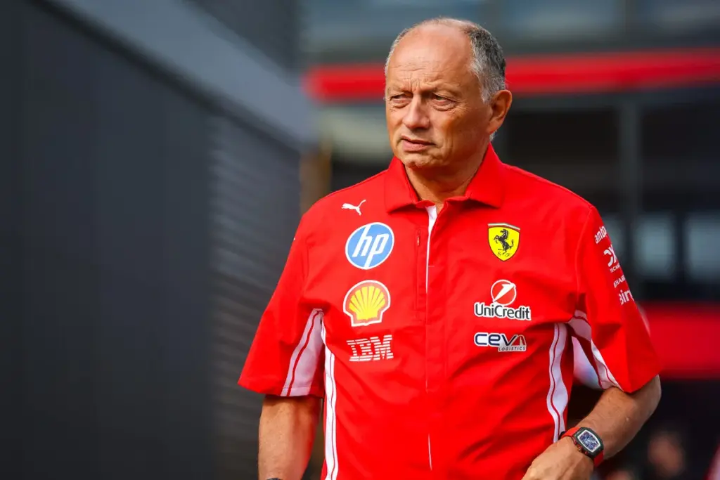 F1 GP Spain 2026, Madrid: Frederic Vasseur (team principal Scuderia Ferrari) - Photo: Getty Images