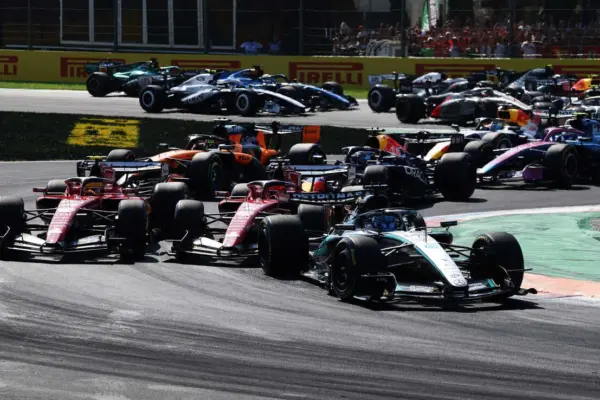 2026 Constructors' Championship: the standings after the Italian GP