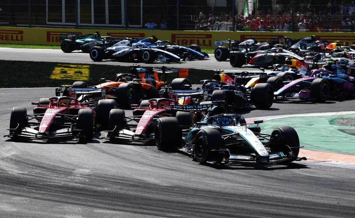 2026 Constructors' Championship: the standings after the Italian GP