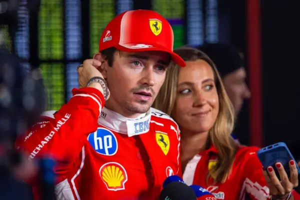Reprimand for Ferrari for Leclerc's slow driving: he had miscalculated the delta time
