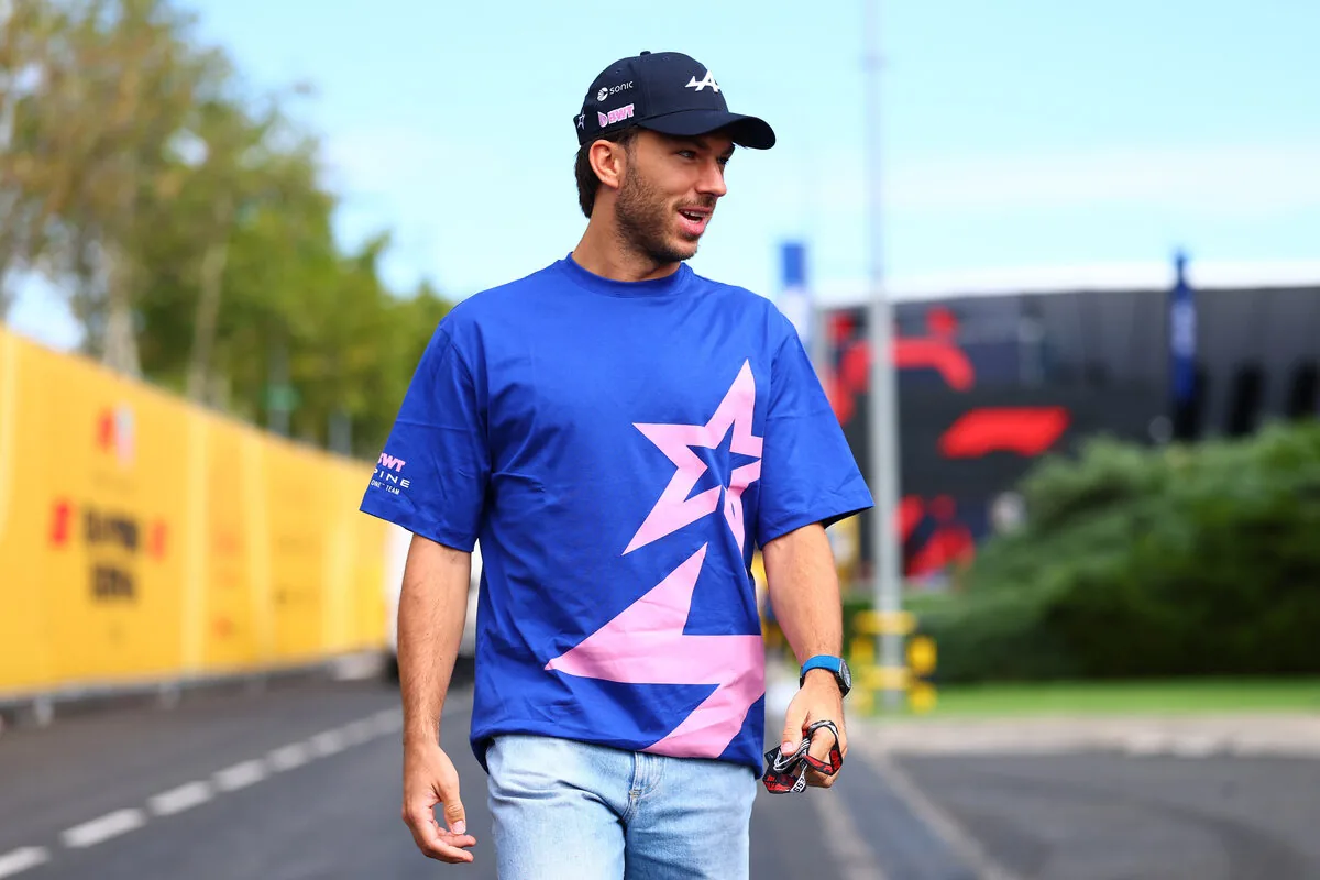 Gasly: “Madrid? I would bet on the red flags, I hit all the walls in the simulator”