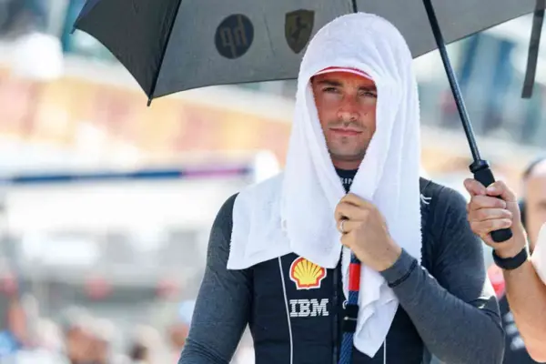 Leclerc, the power unit and the chassis are ok