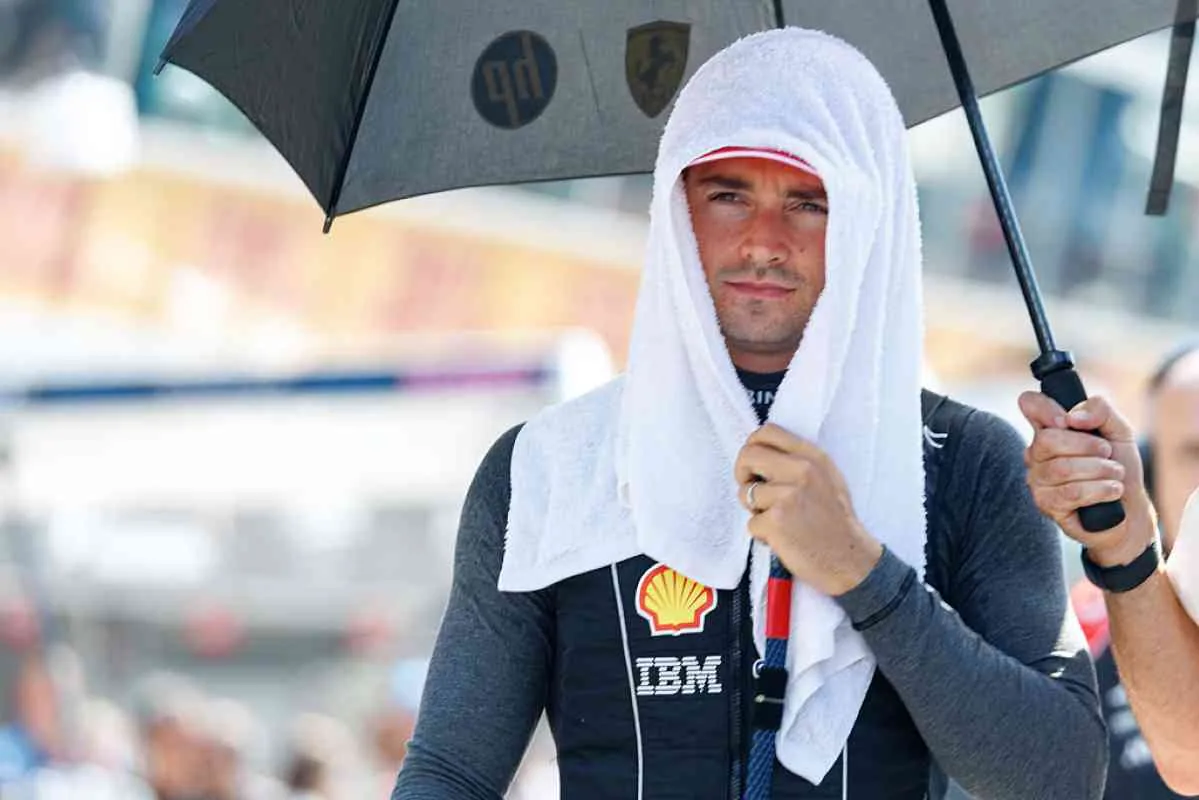 Leclerc, the power unit and the chassis are ok