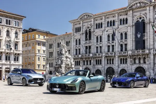 Maserati, the future of the Trident may come from China