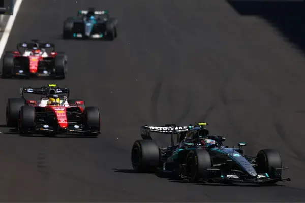 Antonelli legitimizes strokes of luck: Ferrari, a gamble without alternatives