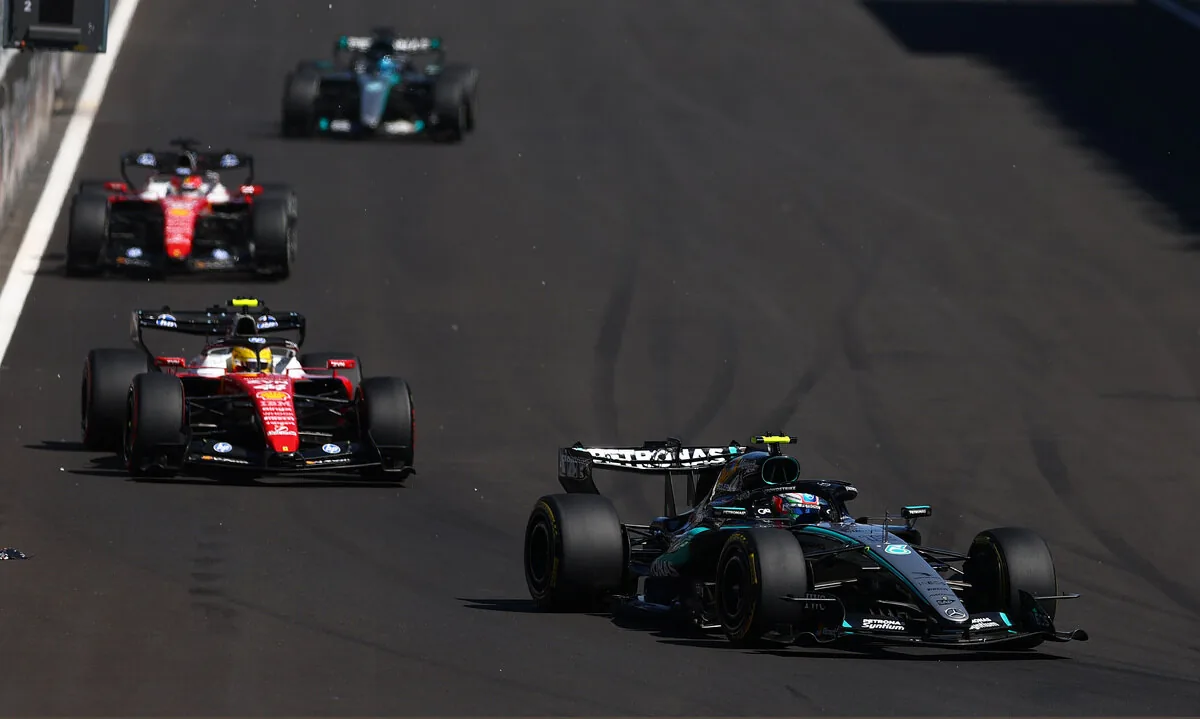 Antonelli legitimizes strokes of luck: Ferrari, a gamble without alternatives