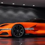 Genesis X Gran Berlinetta, a study for high performance