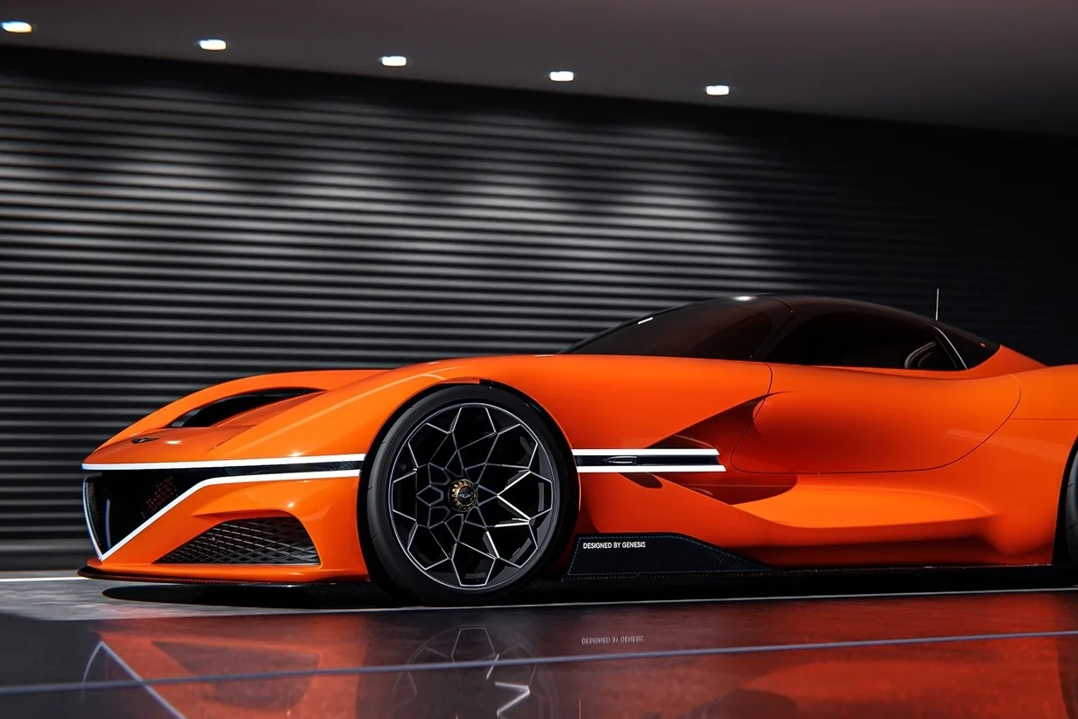 Genesis X Gran Berlinetta, a study for high performance