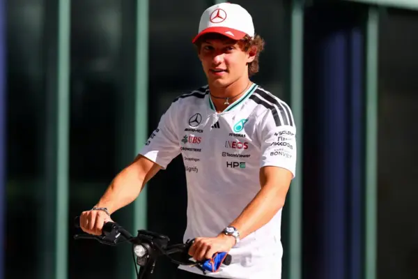 Antonelli: “At Monza I proved that I am not thinking about the World Championship. In Mercedes there is no number one driver”