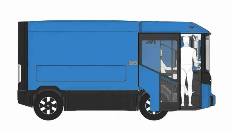 At the debut ALLDO, an all-Italian modular “smart truck”