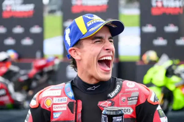 Marquez on Rossi's book: “Maybe I will read it after retirement and try to learn something”