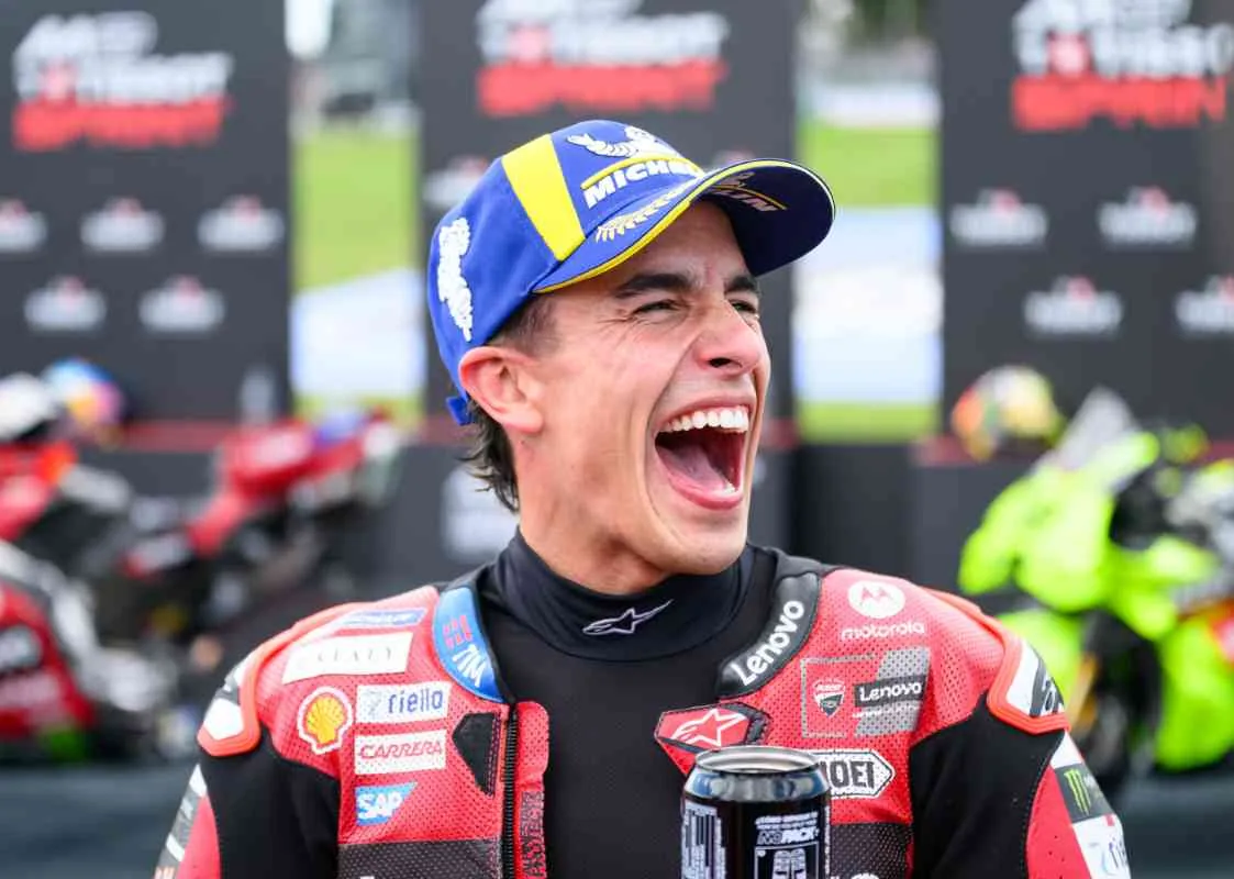 Marquez on Rossi's book: “Maybe I will read it after retirement and try to learn something”