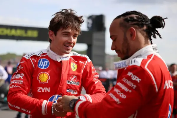 Leclerc, the interview: “Hamilton and I aligned on the vision for Ferrari and not just for the car”