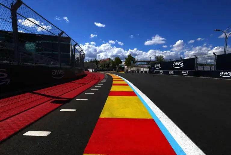 The photo gallery of the Madrid circuit