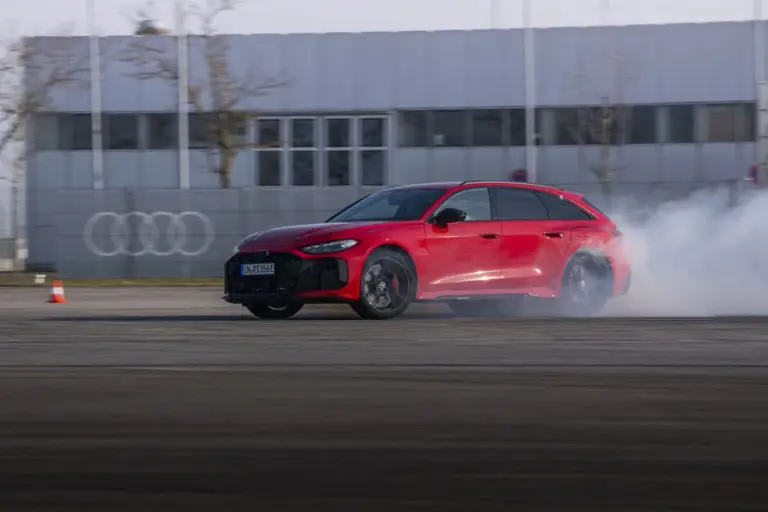 New Audi RS5, at the forefront of technology in the true sense of the word