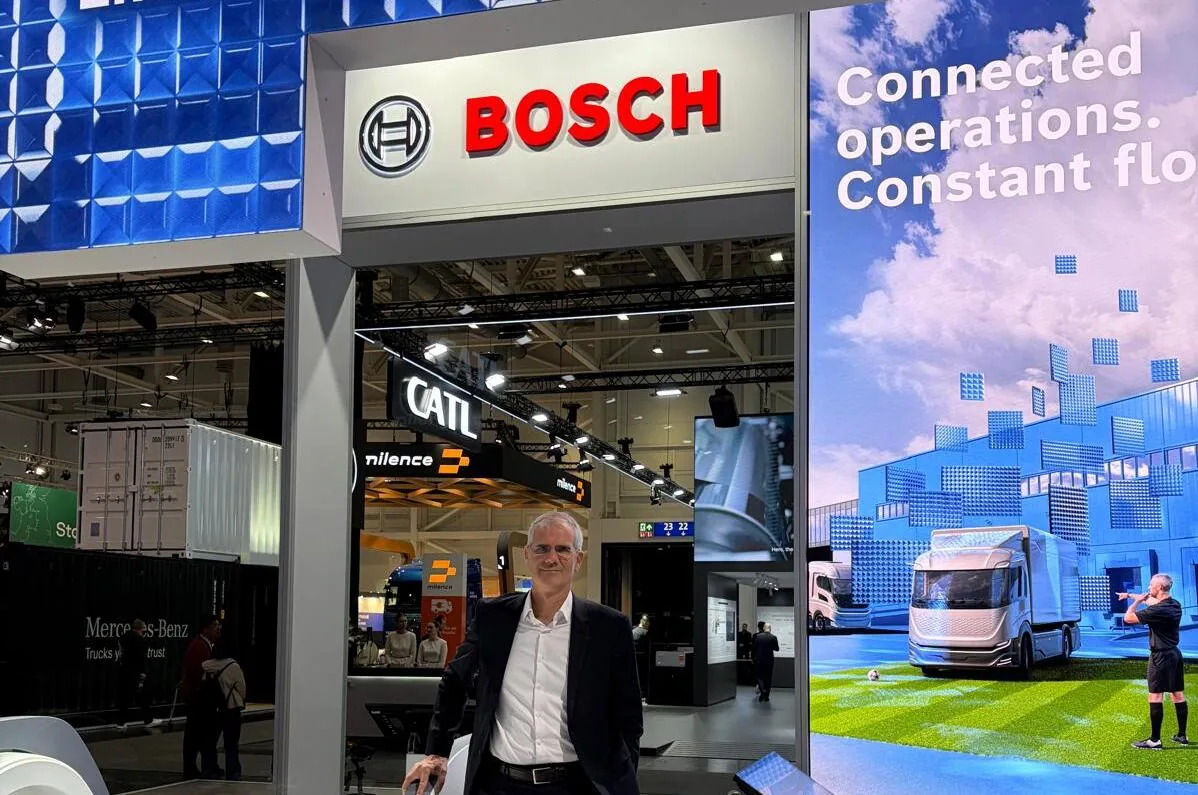Bosch, how many opportunities in commercial vehicles