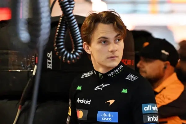Piastri called up for impeding: Ferrari ‘sniffs’ the double second row