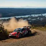 Drivers and Teams Standings after the 2026 Chile Rally