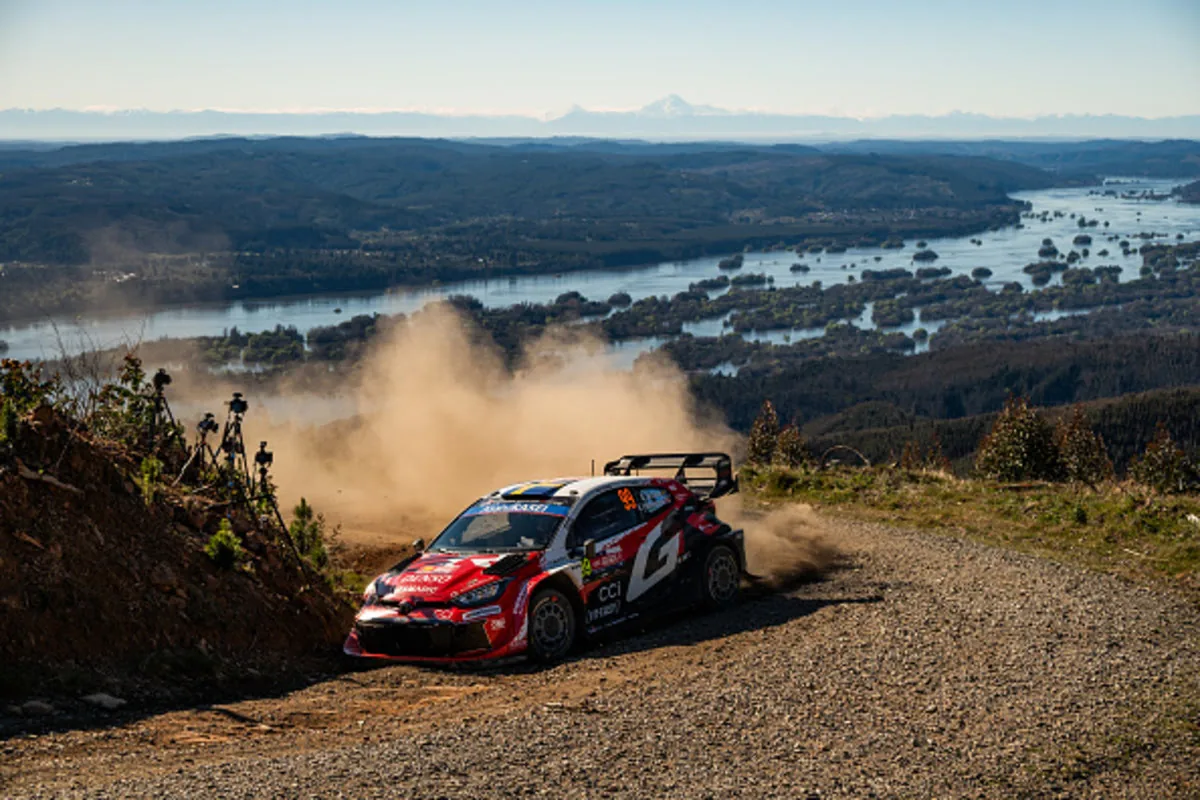 Drivers and Teams Standings after the 2026 Chile Rally