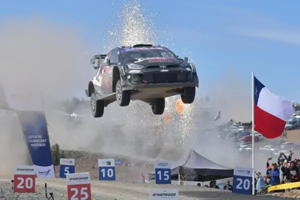 Rally of Chile 2026: schedule and TV times