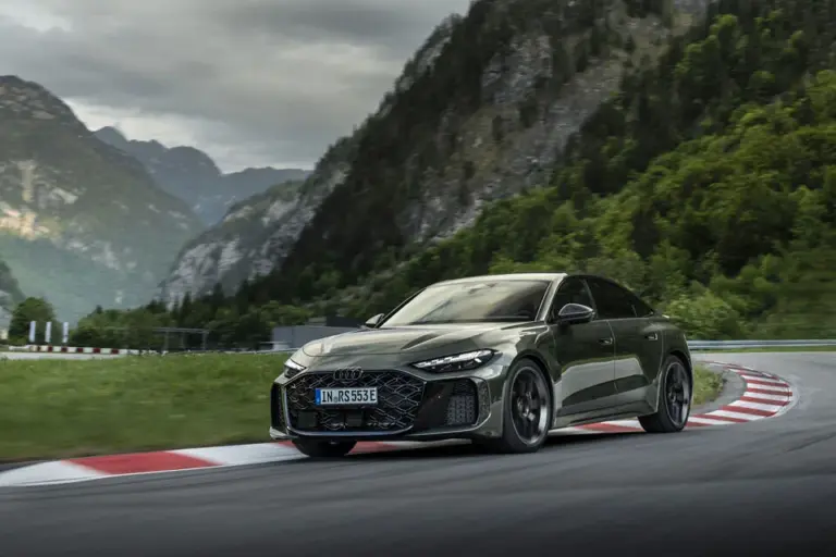 New Audi RS5, at the forefront of technology in the true sense of the word
