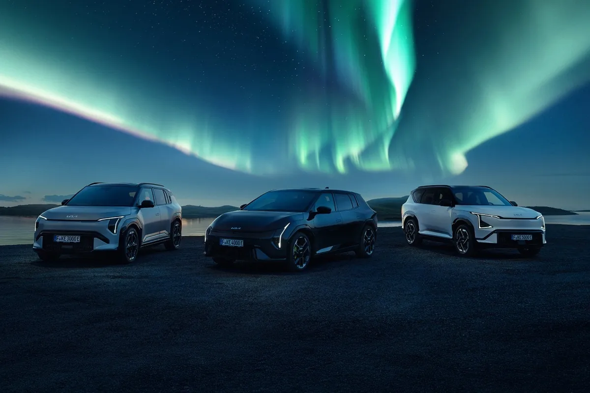 KIA, three new GT versions in the electric range