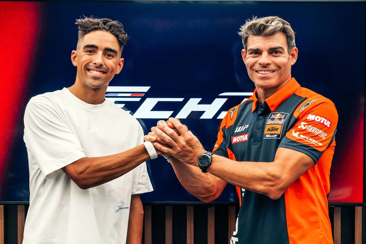 Official: Tech3 completes its 2027 line-up by promoting Senna Agius from Moto2
