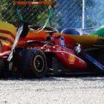 Leclerc, accidents are costly and Ferrari calculates the damage: almost 2 million dollars