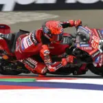 Marquez aims for P3: “Acosta and Martin stronger. Tomorrow watch out for Bezzecchi and Ogura”
