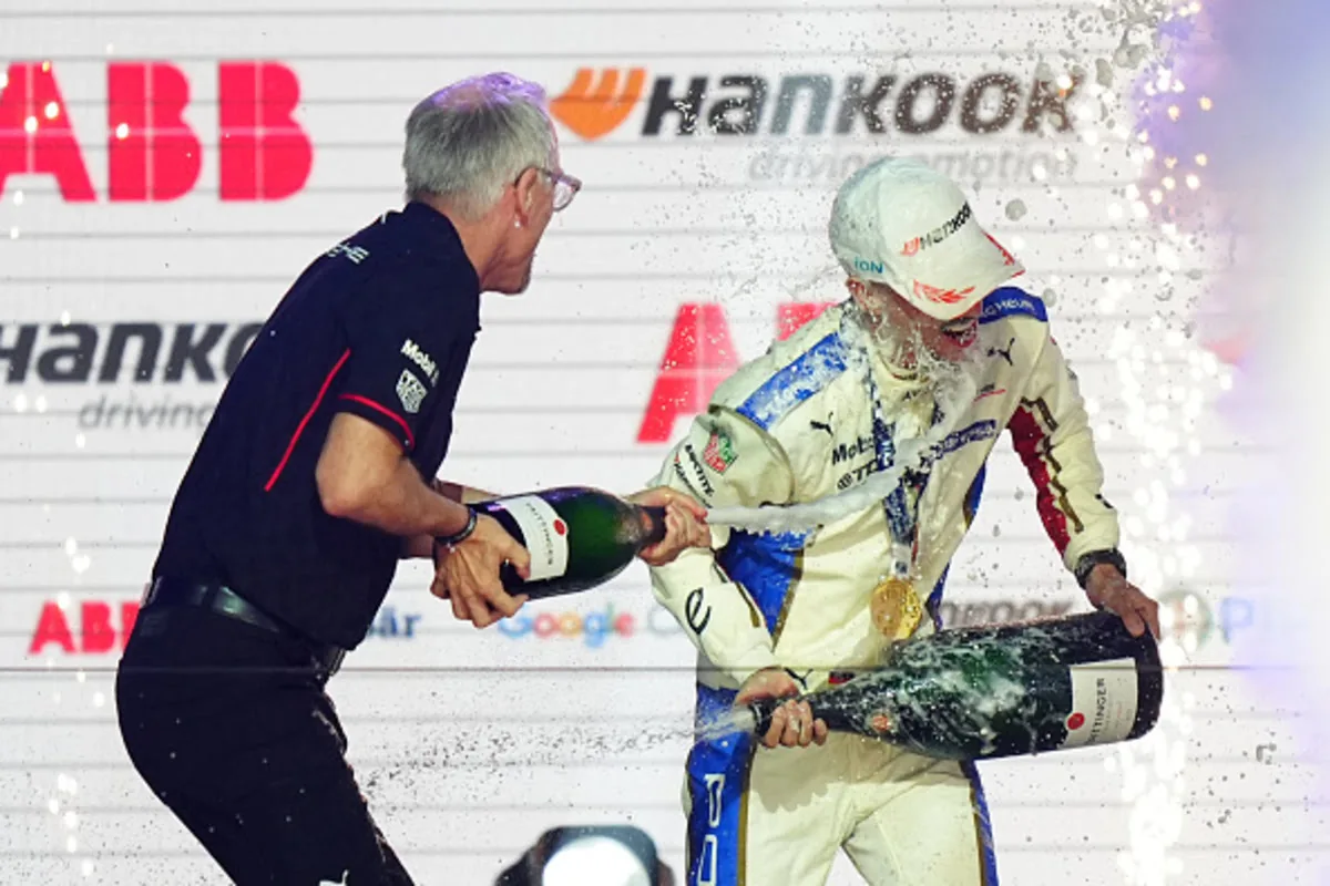 E-Prix London 2026, Race 2: Wehrlein world champion in a crazy finale