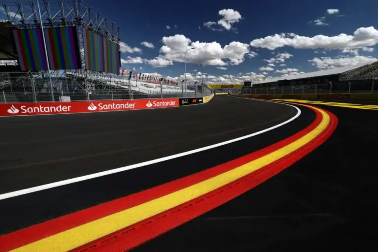 The photo gallery of the Madrid circuit