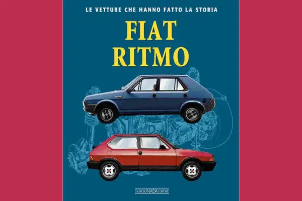 The “daughter of robots” returns to bookstores: the monograph Nada that tells the whole story of the Fiat Ritmo
