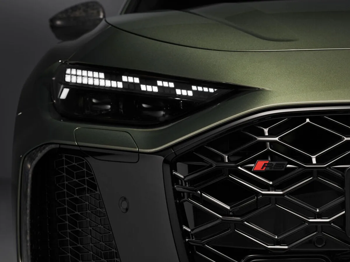 New Audi RS5, at the forefront of technology in the true sense of the word