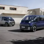KIA PV7, the EV commercial vehicle range expands