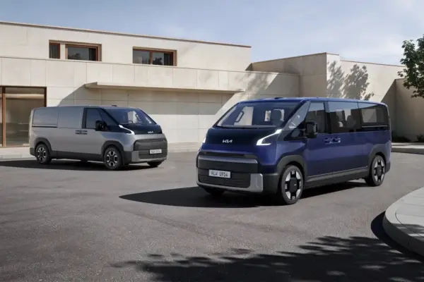 KIA PV7, the EV commercial vehicle range expands