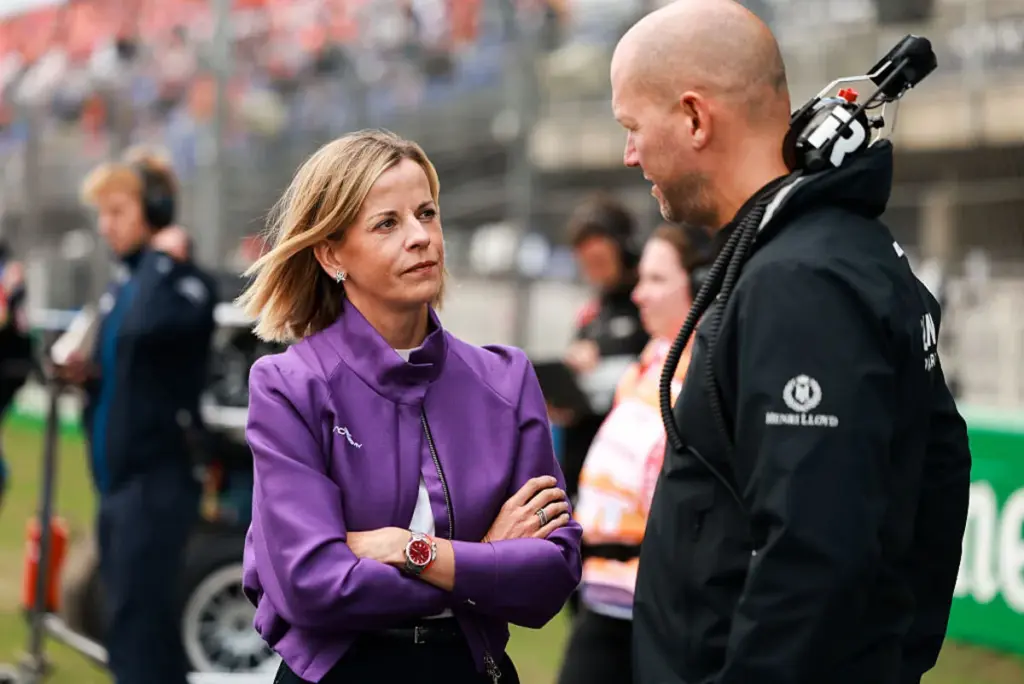 Susie Wolff