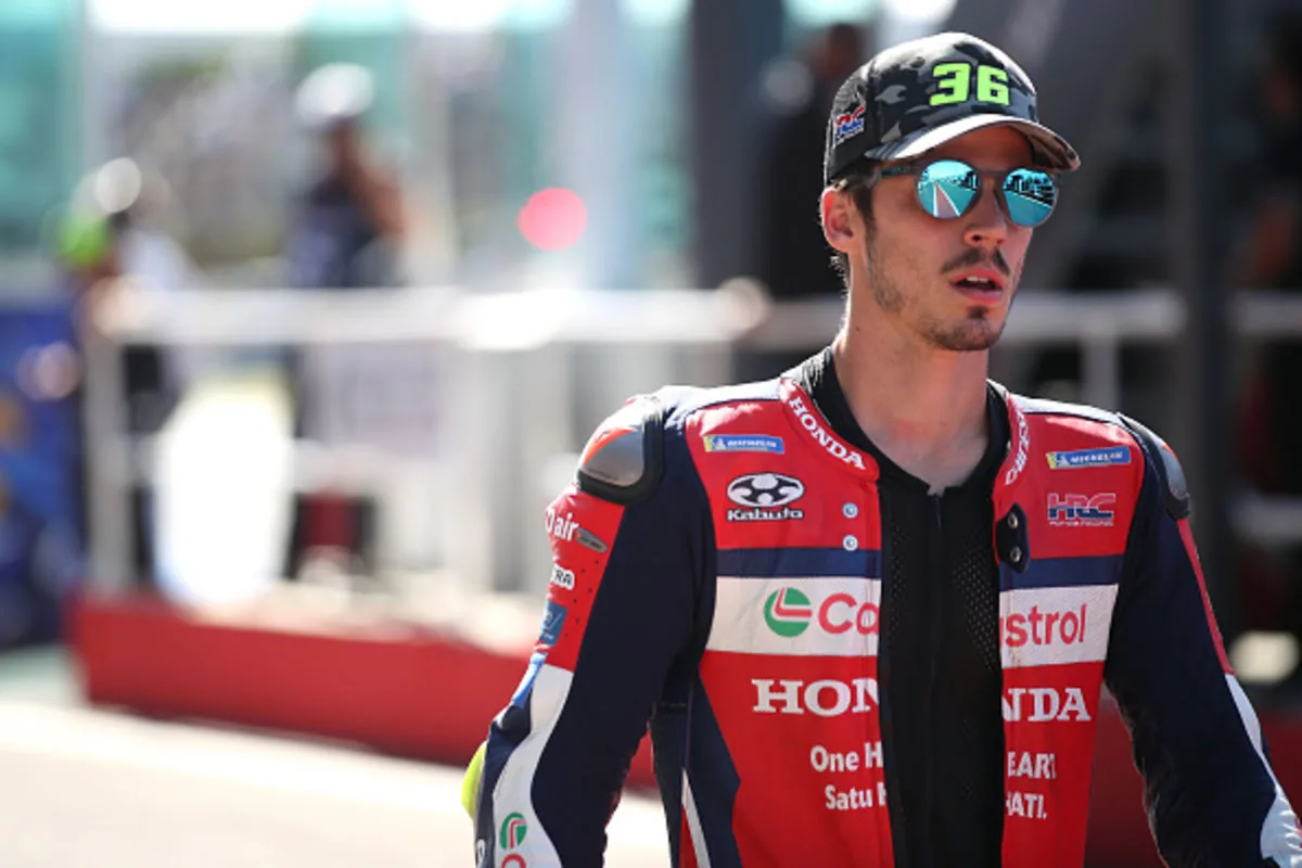 Joan Mir will not participate in the Austrian GP due to physical problems