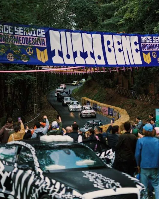 TUTTO BENE Hillclimb, third edition sold out culturally on Mottarone