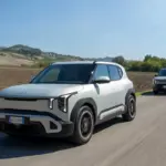 KIA EV2 Long Range, up to 453 km of range