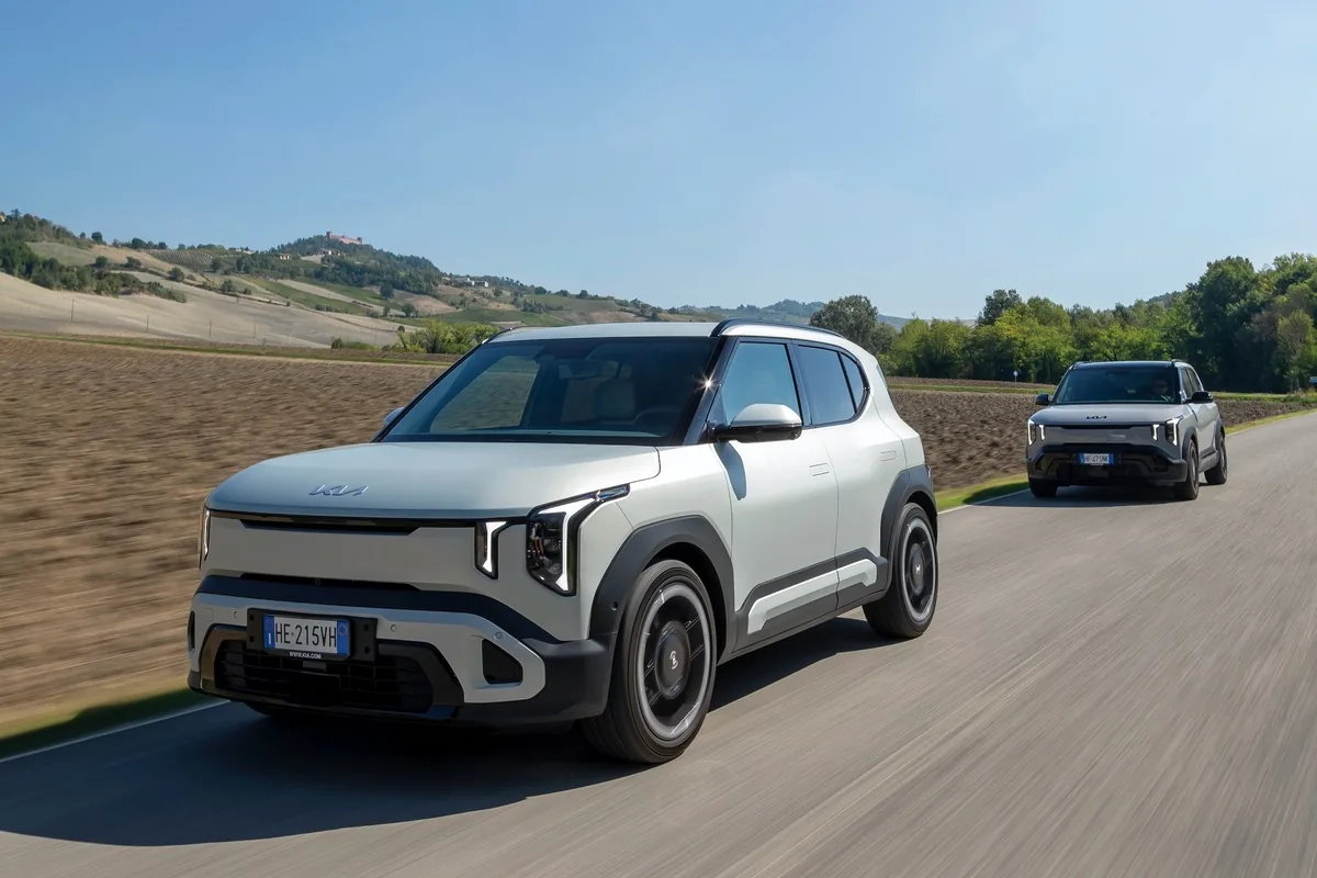 KIA EV2 Long Range, up to 453 km of range