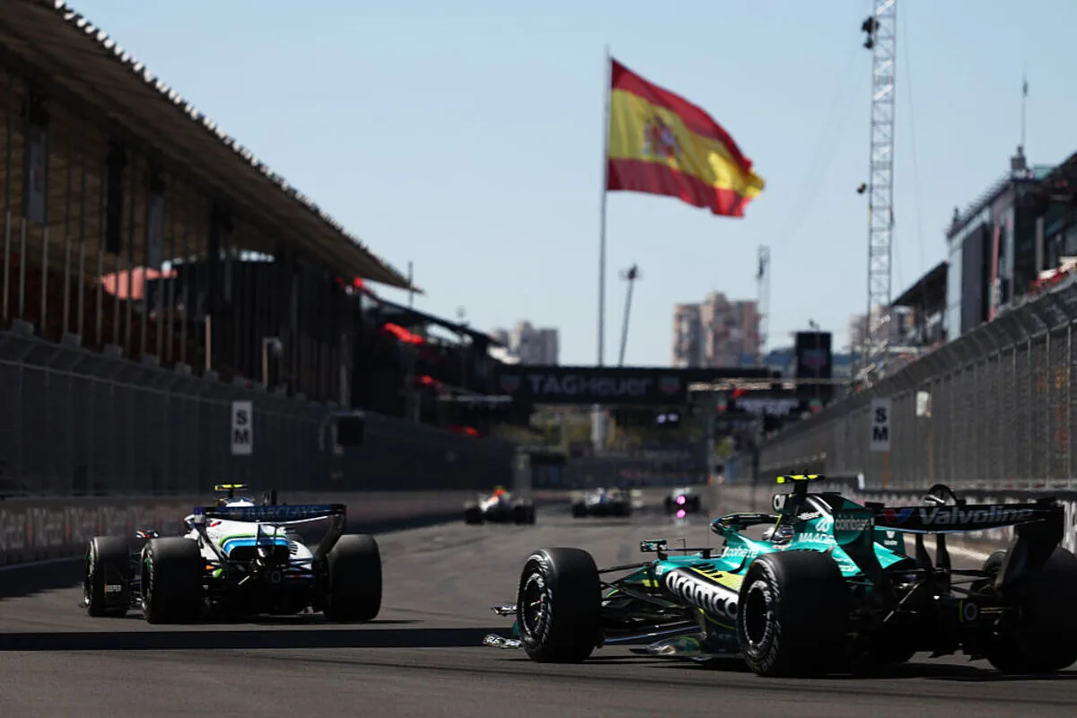 In Madrid, it's a Spanish derby. Sparks fly between Alonso and Sainz: “I prefer to live”; “He complains and I get punished, as always”