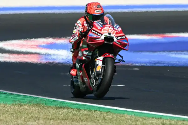 MotoGP 2026 Riders World Championship after the San Marino GP